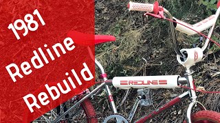 1981 Redline Restore,rebuild,refinish