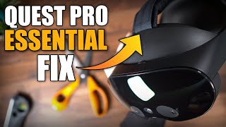 Improve Your Quest Pro With This Easy Fix in Under 2 Minutes