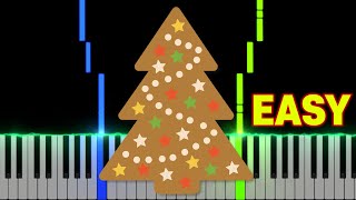 O Tannenbaum - Traditional | EASY Piano Tutorial