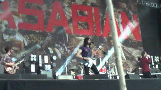 Kasabian - Club Foot Live @ Sziget Festival 2011