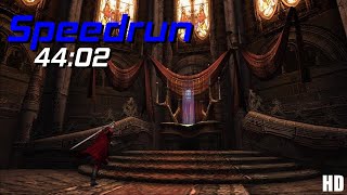 Devil May Cry Speedrun in 44:02 | Any% | Normal