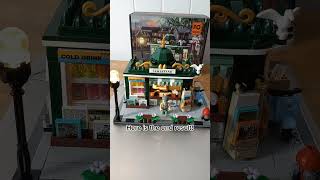 FunWhole Newsstand Building Set- a Toy Review for Lego Alternative sets! #shorts