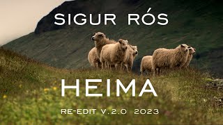 Sigur Rós HEIMA Full Extended Re-edit version without interviews, voice-overs, vintage clips etc