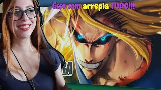 QUE SAUDADES UM SOM DE BNH | Simbolo da Paz | All Might Basara React | yCass React