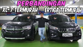 Perbandingan SUZUKI XL-7 TERMURAH VS ERTIGA TERMURAH