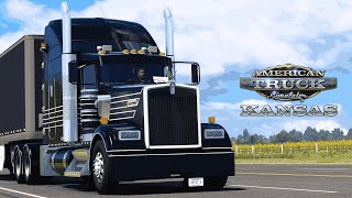 Kansas DLC Preview | Phillipsburg - Hutchinson | American Truck Simulator