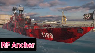 Modern Warships: Death match gameplay. RF Anchar first buy with Artcoin