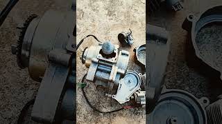 Motor 2t c/ Partida Elétrica Embreagem Automática Danificado