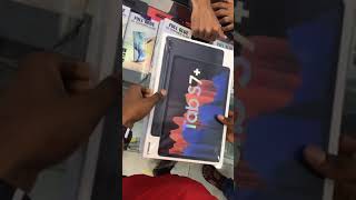 Samsung Tab S7+ Smartphone unboxing and first view || 10090mAh Big Battery|| #shorts