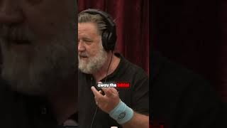 You won't believe what Russell Crowe discovered about his allergies!