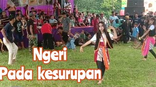 lagu goyang semarang personel nya pada kesurupan /jathilan barongan desa wadas plantungan kendal