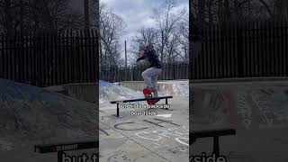 Boardslides may not be what you think #skate #skateboard #skateboarding #skatelife #skatepark #sk8