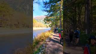 #kamikochi #japanalps #walking #hotplace #natural #landscape #beautiful