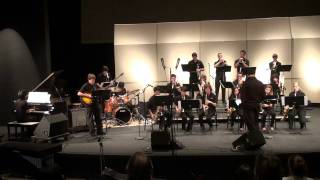 SMHS JAZZ BAND - Blue Note Special - CSM Jazz Festival Nov 19 2010