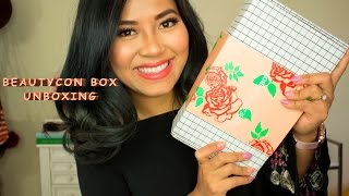 Beautycon Spring Box- Unboxing