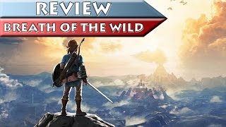 The Legend of Zelda Breath of the Wild - Review