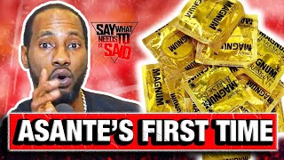 Asante's First Time Having Sex 😹 Ep Can't Believe It