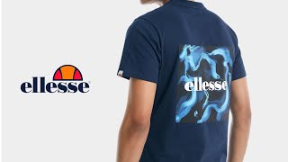 Брендовая одежда сток из Европы оптом/Футболки (муж) Ellesse/STOCKINFO.RU