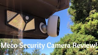 Arlo Camera Alternative - Meco Security Camera Review!