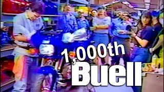 1000th Buell News East Troy Wisconsin S2 thunderbolt 1995 from VHS