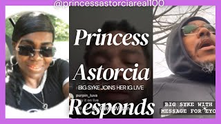 @princessastorciareal1681 Reacts To Eyone's Bidding|Big Sykes Joins Her Live & It's Up(Full Live)