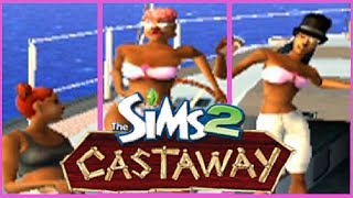 Sims 2 Castaway - The Seaman Sisters