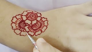 Cute And Simple Henna Designs ForBeginners | Easy Latest And Modern Floral Mehendi | Henna Designs