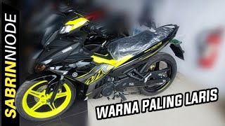 Yamaha MX King 150 2021 Warna Hitam Hijau Stabilo - Keren Parah Warnanya