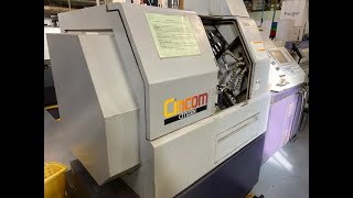 Citizen L32IV CNC Swiss Lathe - MC# 604594