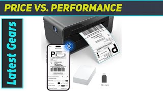 iDPRT SP410BT Thermal Printer: Best Compact Label Printer