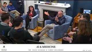 Kellner Academy Presents - AI & Medicine: Harvard University Dr  Isaac Kohane & Carey Goldberg