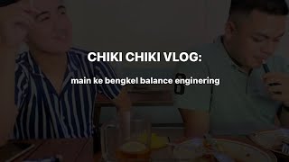 CHIKI VLOG: MAKSI LANJUT HOMESERVICE CHECK AUDIO CRV TURBO