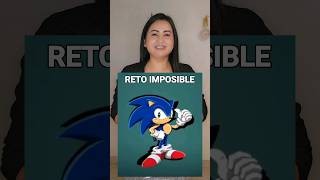 Reto imposible: atrapa a Sonic antes de que termine el video.