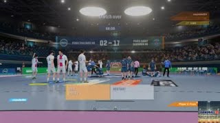 Handball 21: Fenix Toulouse v PSG