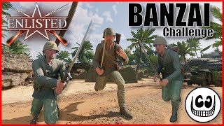 Enlisted | Banzai Challenge | Japan - Pazifik | Gameplay |#214