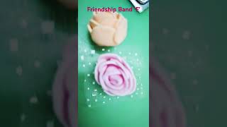 #Friendship band F #artandcraft #motiwork #aditriandmummy