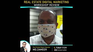 Real Estate Digital Marketing Training Workshop Review 38 | Social Media Marketing | Marketing Tips