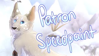 Guardian of the Peaks- Patreon Speedpaint