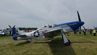 P-51 Mustang of the 352nd Fighter Group