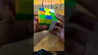 Rubik's cube solved in few seconds #shorts