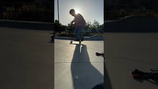 360 flip with no nose 😴 #skateboarding #shorts