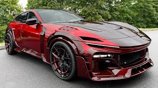 2024 Ferrari Purosangue by MANSORY - Sound, Interior and Exterior