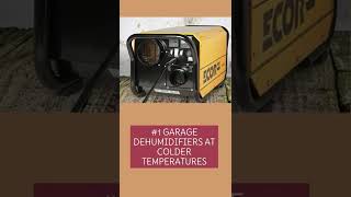 5 Types of Dehumidifiers: Which type of garage dehumidifier is best for you?  #Shorts