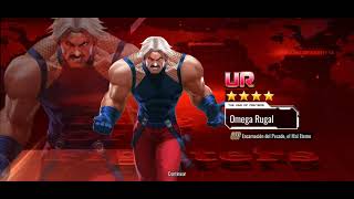 SNK ALLSTARS Recluta de tiempo limitado Banner de Omega Rugal