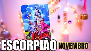 ESCORPIÃO 🌟Esta Pessoa Vai Ver a Tua Vitória Depois De Querer Te Derrotar ! NOVEMBRO 2023