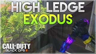 COD BO3 Glitches New High Ledge Glitch On Exodus [PS4,XB1,PC] Black Ops 3 Glitches