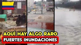 Esta ciudad está siendo castigada con lluvias torrenciales