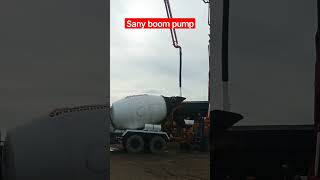 Sany Boom Pump | Working at Bangladesh