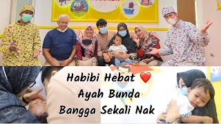 SUNAT DI USIA 1 TAHUN. Alhamdulillah :) #vlog #sunatbayi #sunatanak #sunat