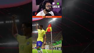 Depois de algumas partidas eu queimei a minha línguia #efootball2024 #shorts